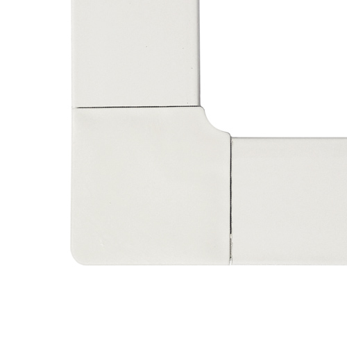Connettori angolari in PVC (senza spazzola di tenu
