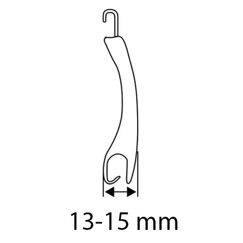 Profili con spessore 13,0mm - 15,0mm (MAXI)
