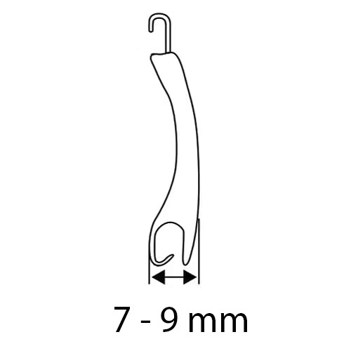 Profili con spessore 7mm - 9mm (MINI/MIDI)