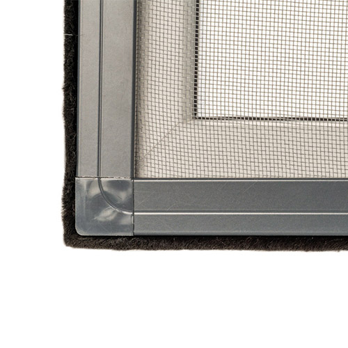 Connettore angolare in PVC