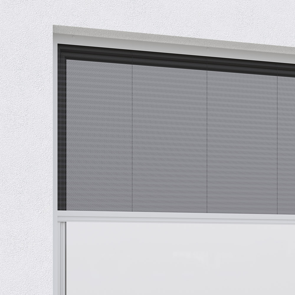 Sul telaio della finestra