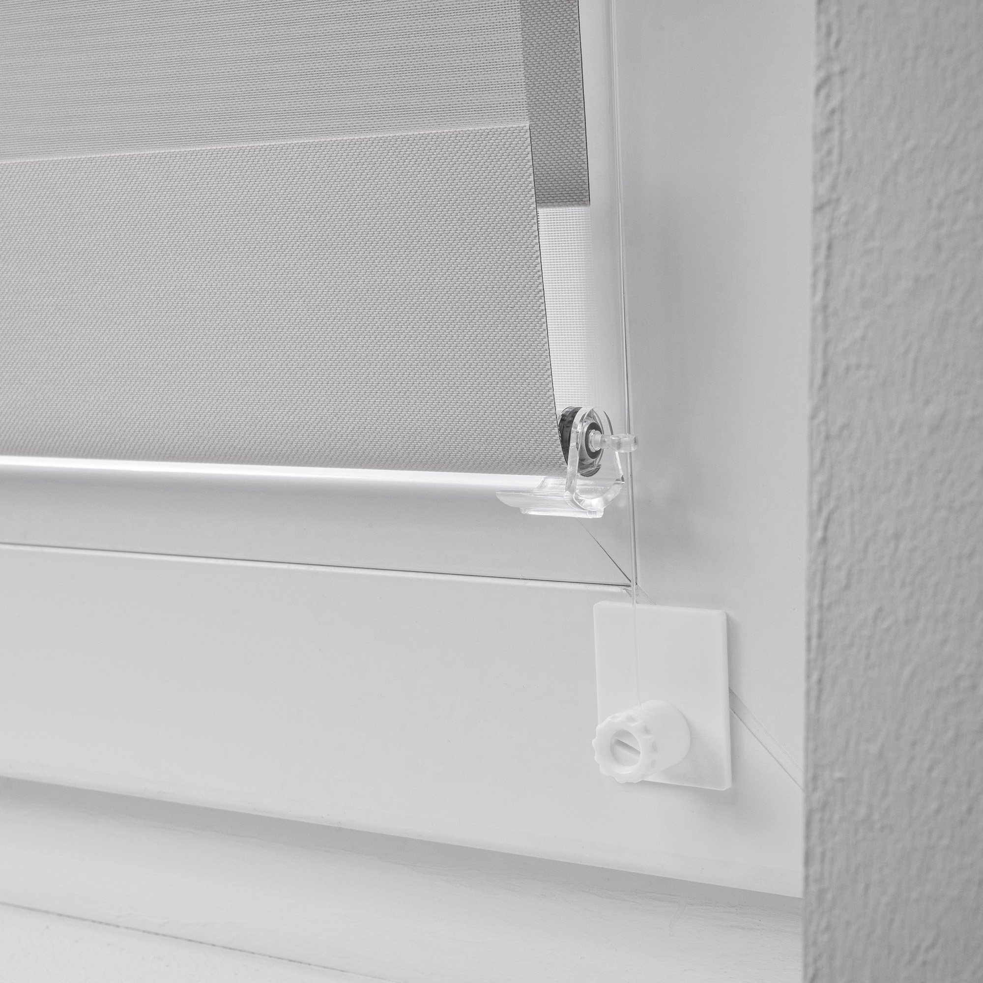 con guida laterale incollata