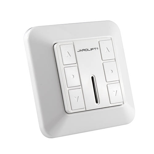 JAROLIFT trasmettitore a parete radio TDRC-02W (2 