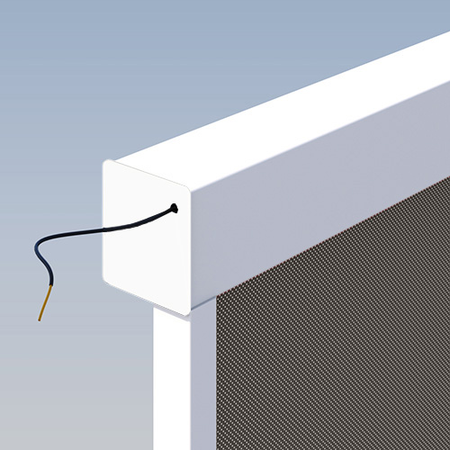 Uscita cavo laterale