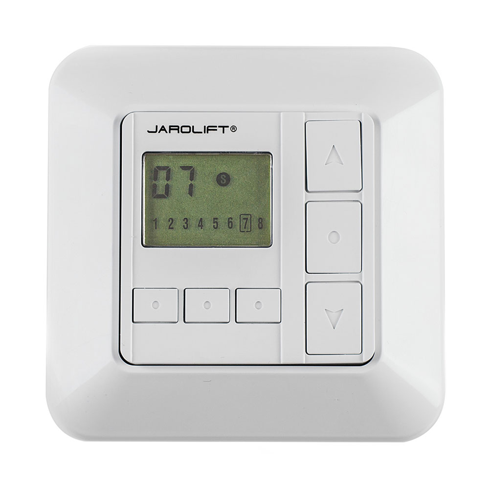 JAROLIFT Trasmettitore da parete radio TDRC-08W (8