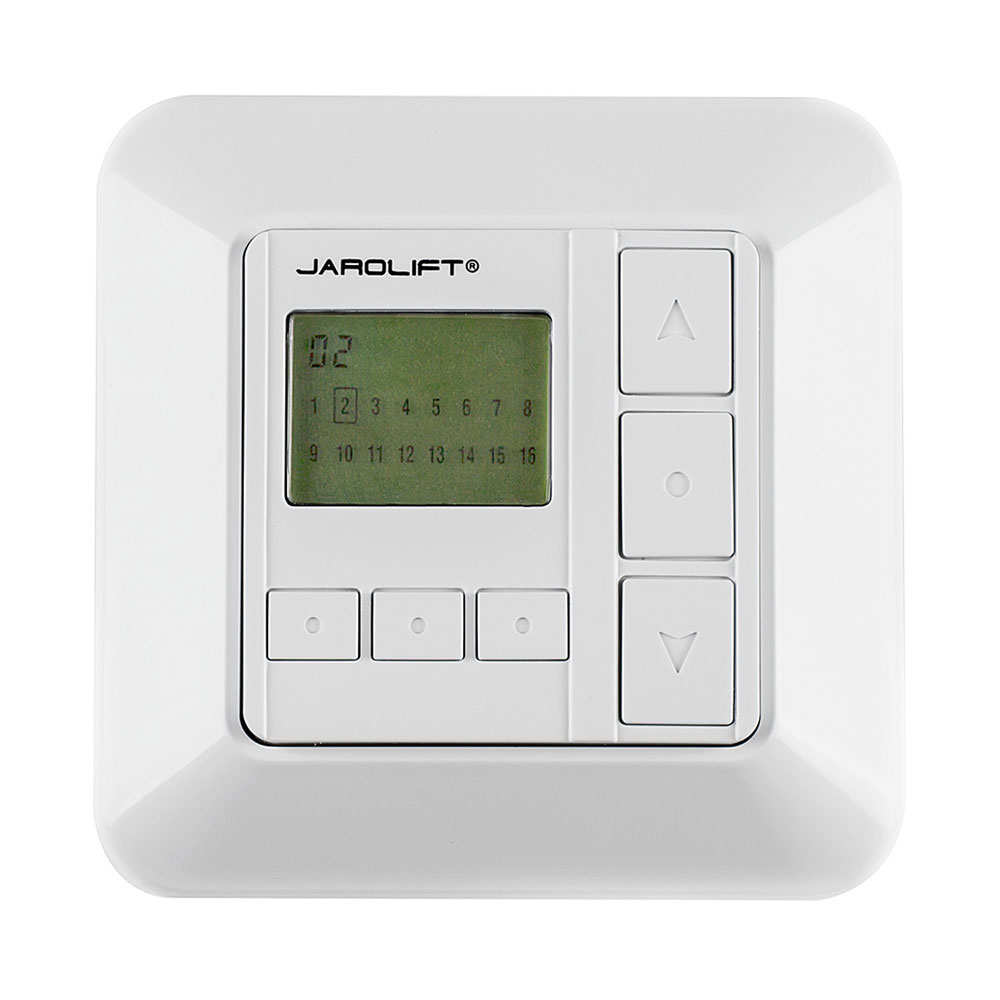 JAROLIFT Trasmettitore da parete radio TDRC-16W (1