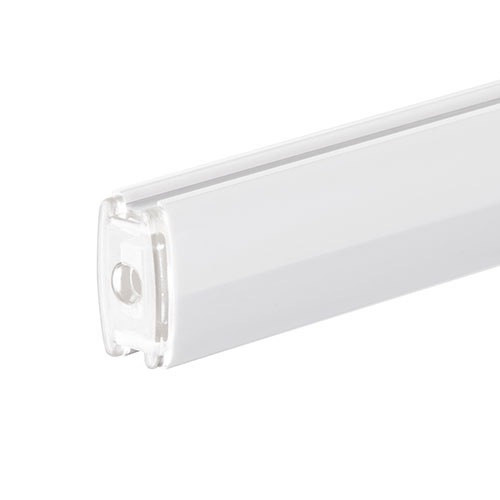 con listello finale in PVC