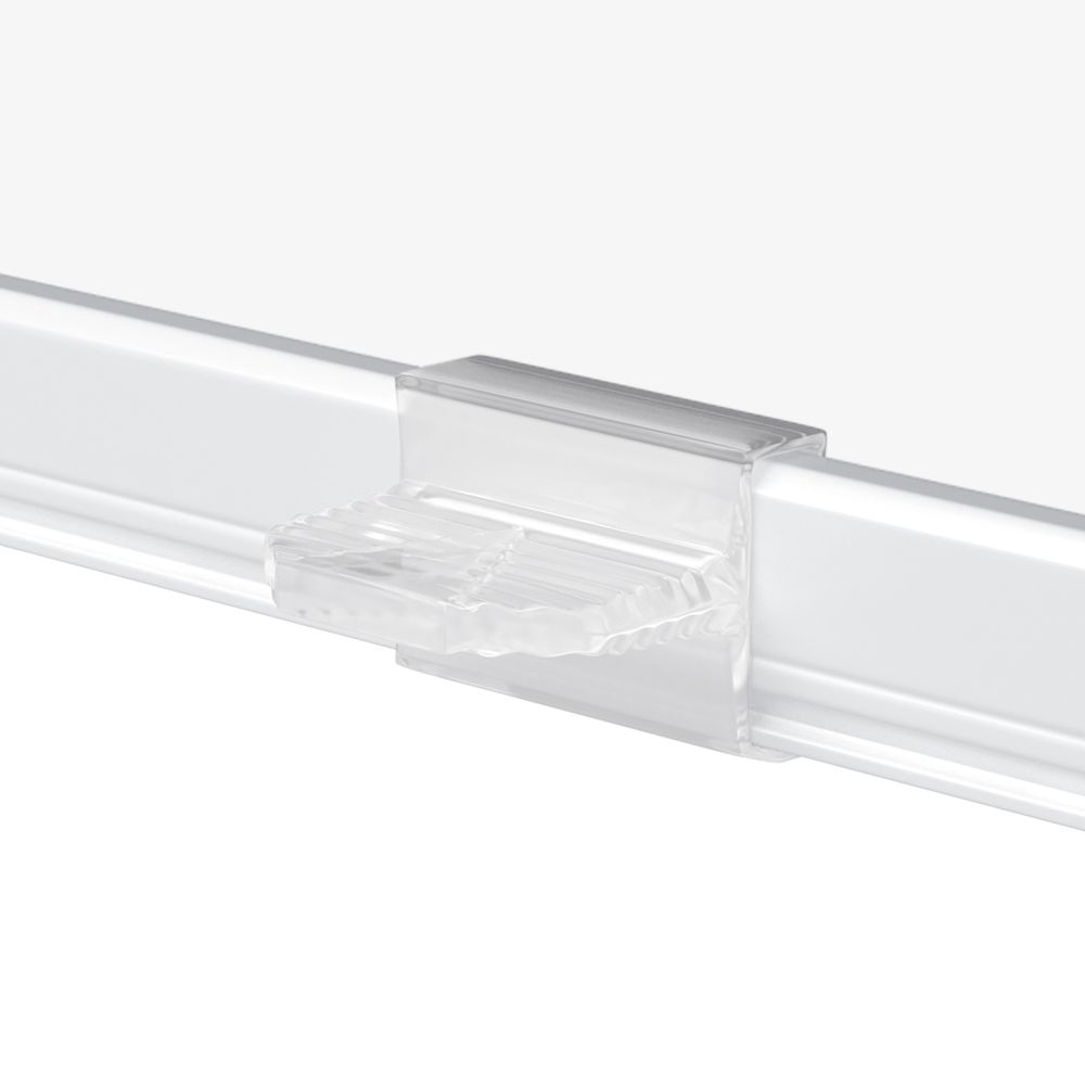 Basic bianco-semitrasparente