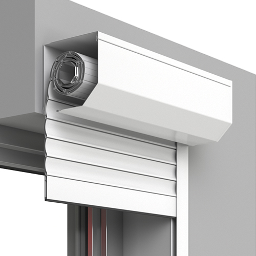 cassonetto squadrato 45°