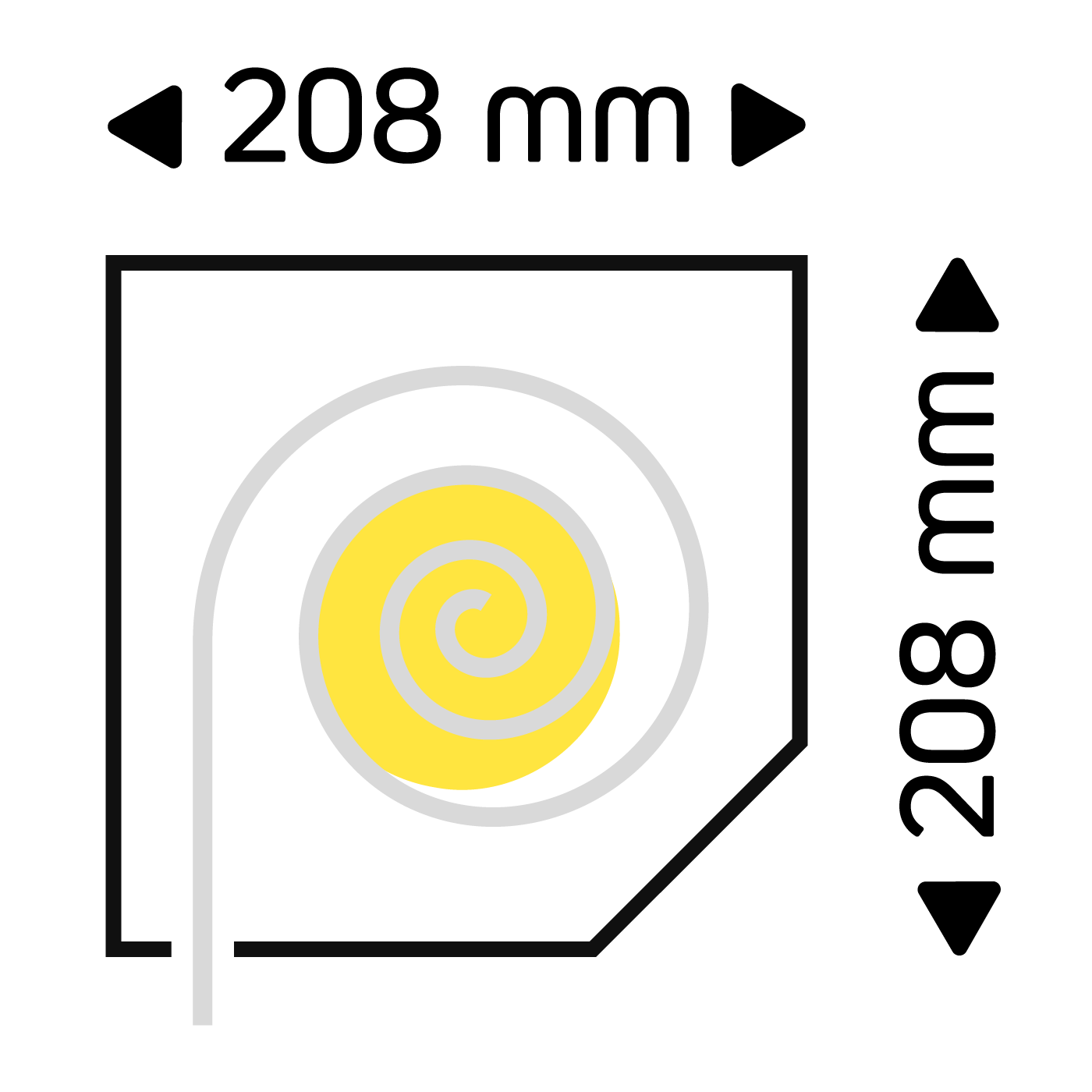 cassonetto 205