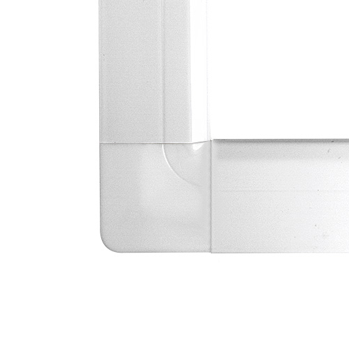 Connettore angolare in PVC