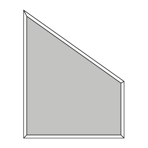 Trapezio rettangolo destro