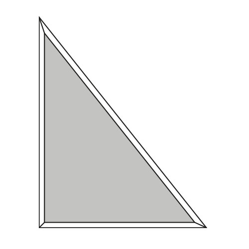 Triangolo rettangolo destro