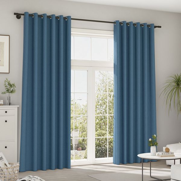26 blu scuro / oscurante / Linen Wisper