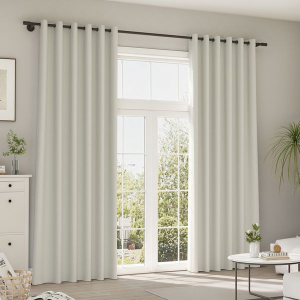 6 crema / oscurante / Linen Wisper