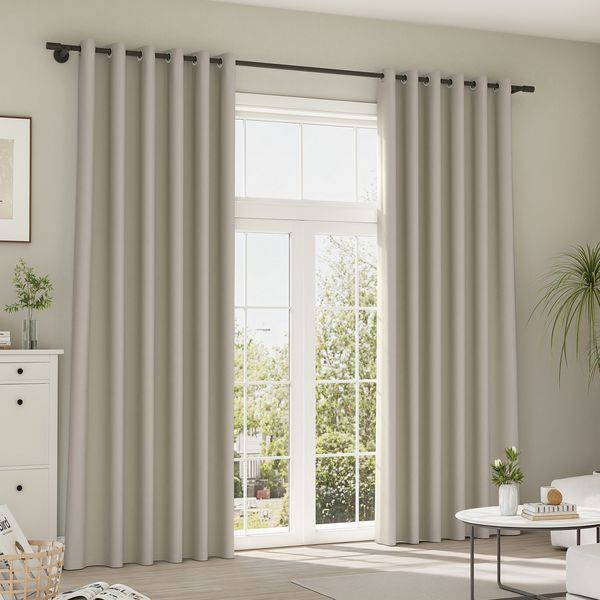 16B taupe / totale oscurante / Plush