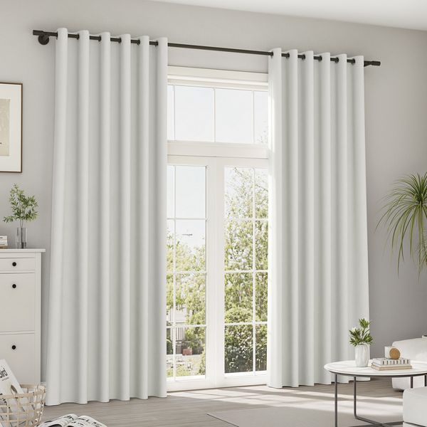 1B bianco / totale oscurante / Plush