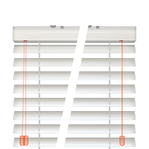 cordino a sinistra - cordino di rotazione a destra