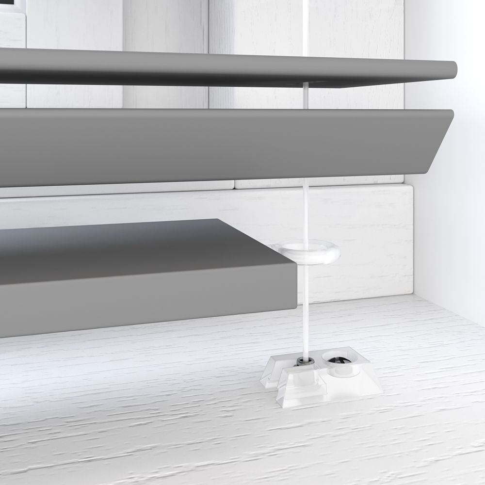 guida laterale - fissaggio inferiore (TN)