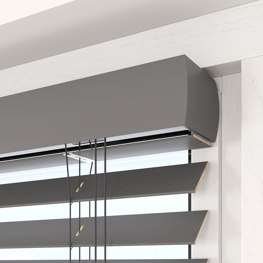 Copertura chiusa su 2 lati a destra