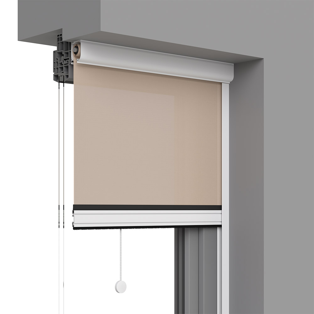 Sul telaio della finestra