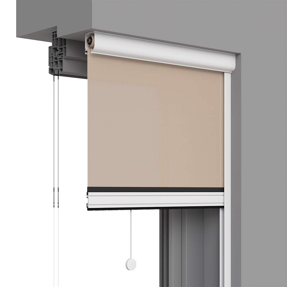 Nella nicchia della finestra