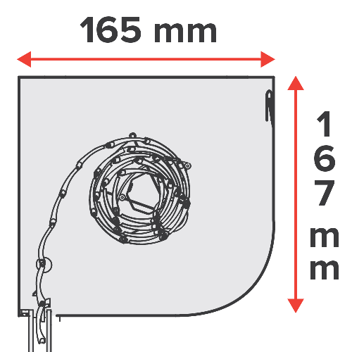 165mm