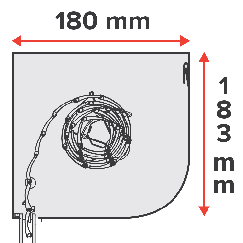 180mm