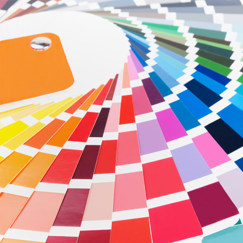 Colori speciali a richiesta