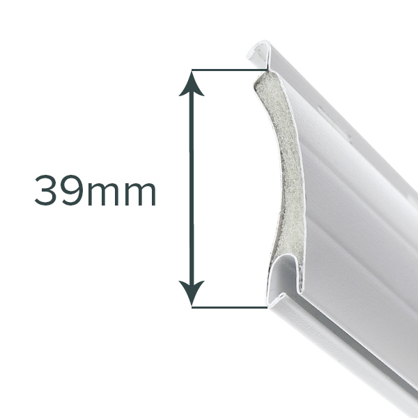 Stecche alluminio Mini PA39 (schiumato/isolante)