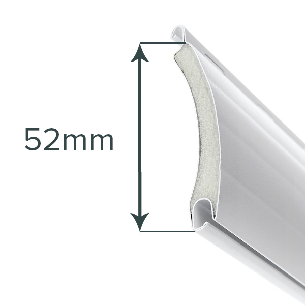 Stecche alluminio Maxi PA52 (schiumato/isolante)